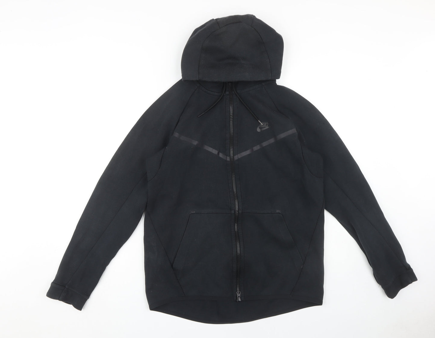 Nike Men's Black Full Zip Hoodie Size M