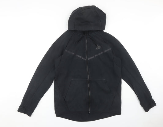 Nike Men's Black Full Zip Hoodie Size M