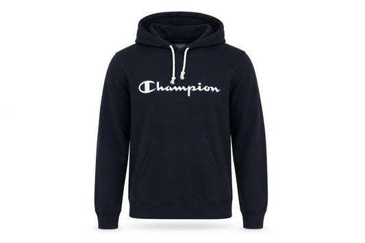 Mens UK S  Champion Blue Pullover Hoodie