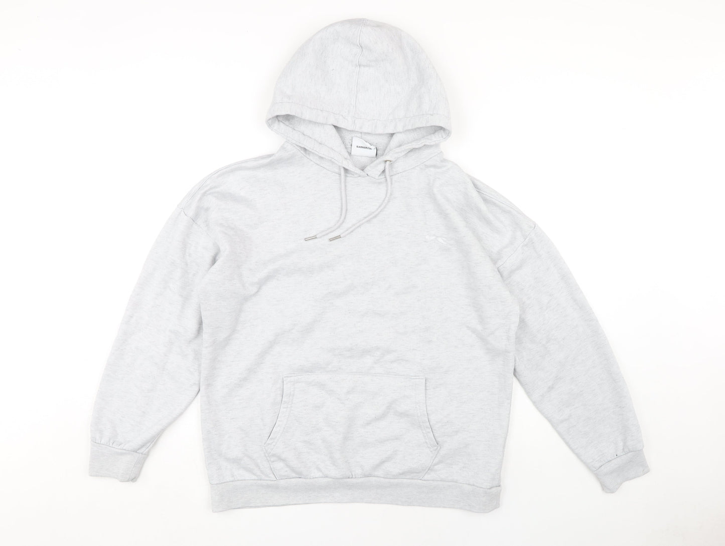 Slazenger Women's Grey Hoodie, Size 14, Pullover