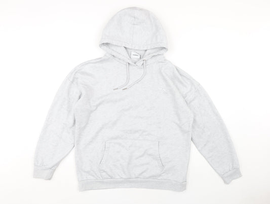 Slazenger Women's Grey Hoodie, Size 14, Pullover