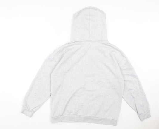 Slazenger Women's Grey Hoodie, Size 14, Pullover
