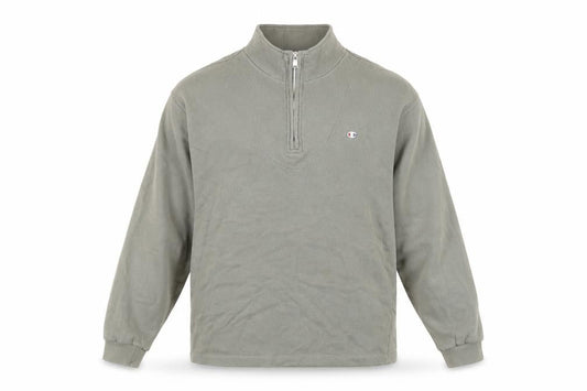 Mens UK M  Champion Green Full Zip Hoodie