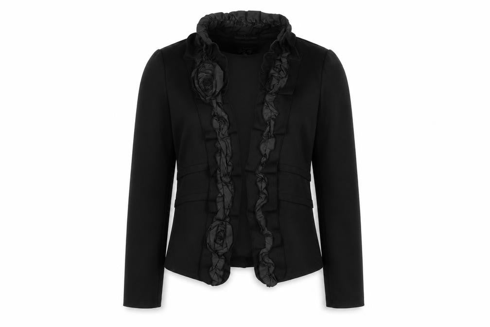 Marks and Spencer Women's Black Long Sleeve Jacket Size 12