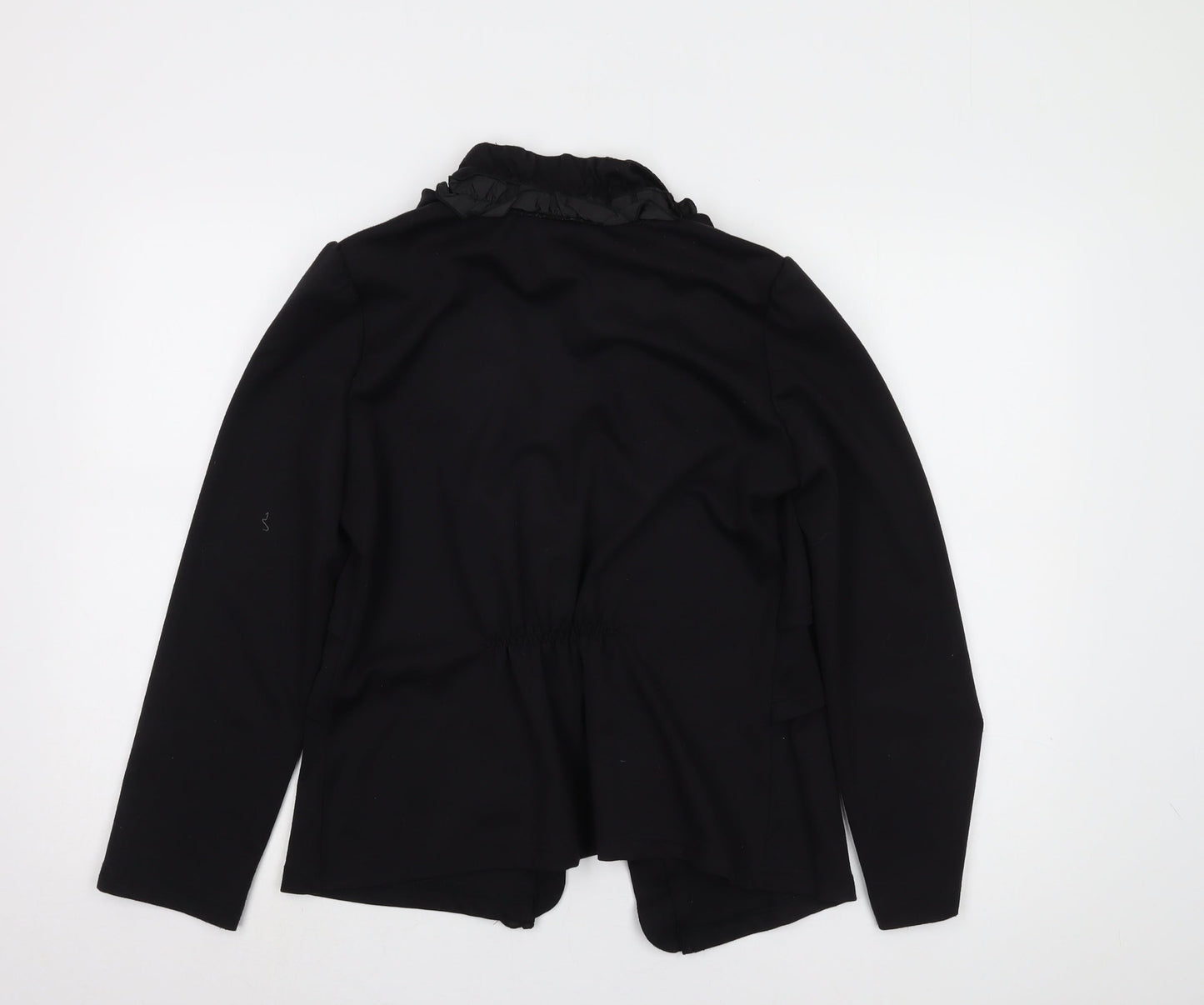 Marks and Spencer Women's Black Long Sleeve Jacket Size 12