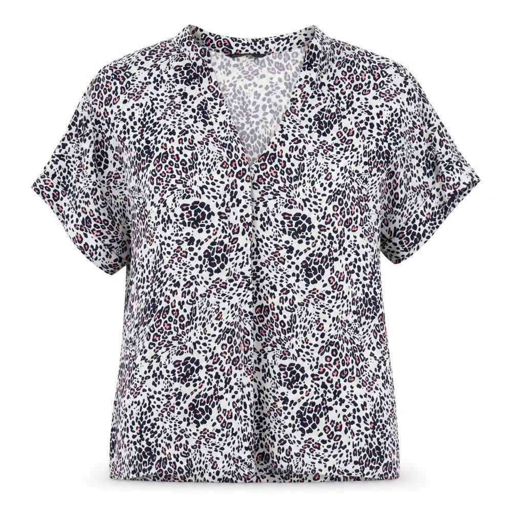 Marks and Spencer Women's Animal Print Blouse Size 12