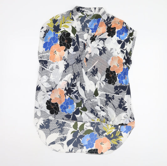 Kew 159 Women's Multicoloured Floral Blouse L