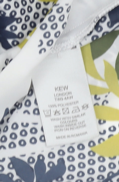 Kew 159 Women's Multicoloured Floral Blouse L