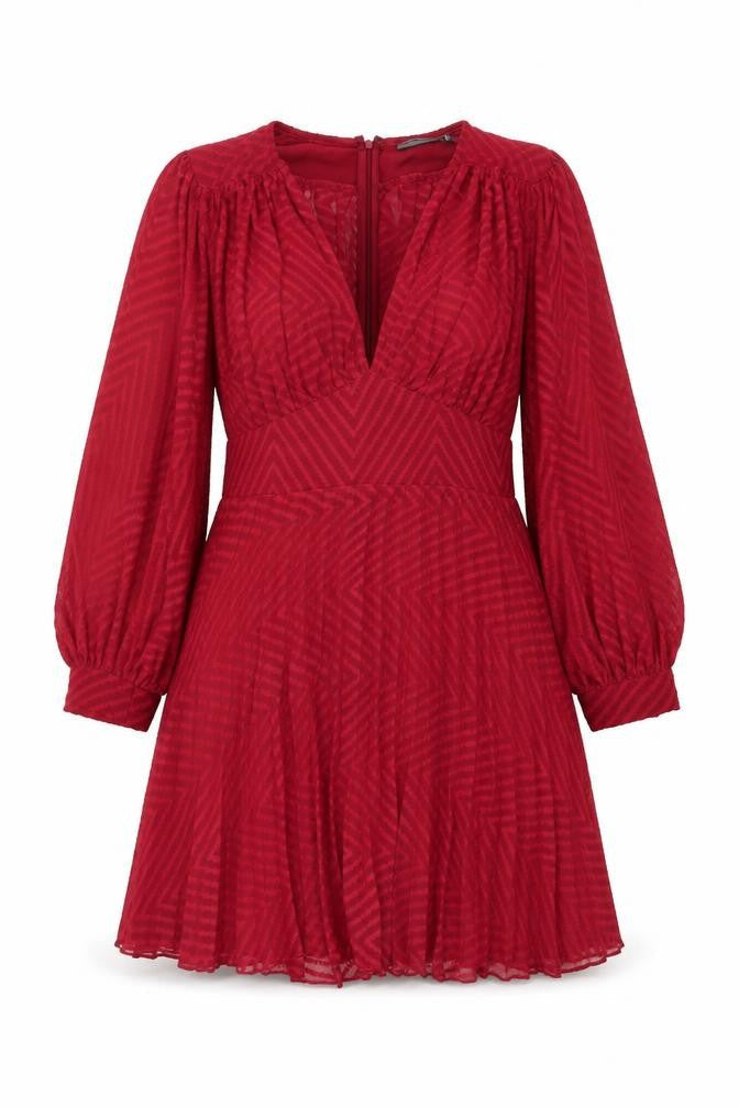 ASOS DESIGN Red Mini Women's Party Dress Size 12
