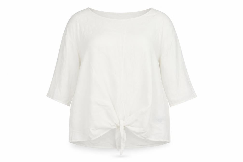 Marks and Spencer Women's Ivory Relaxed Top, Size 18
