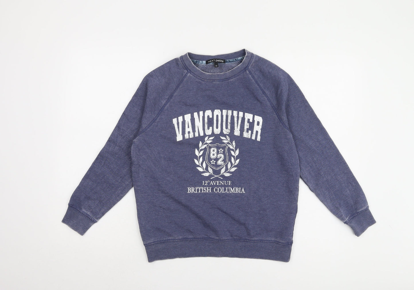 Next Women's Blue XS Pullover Sweatshirt