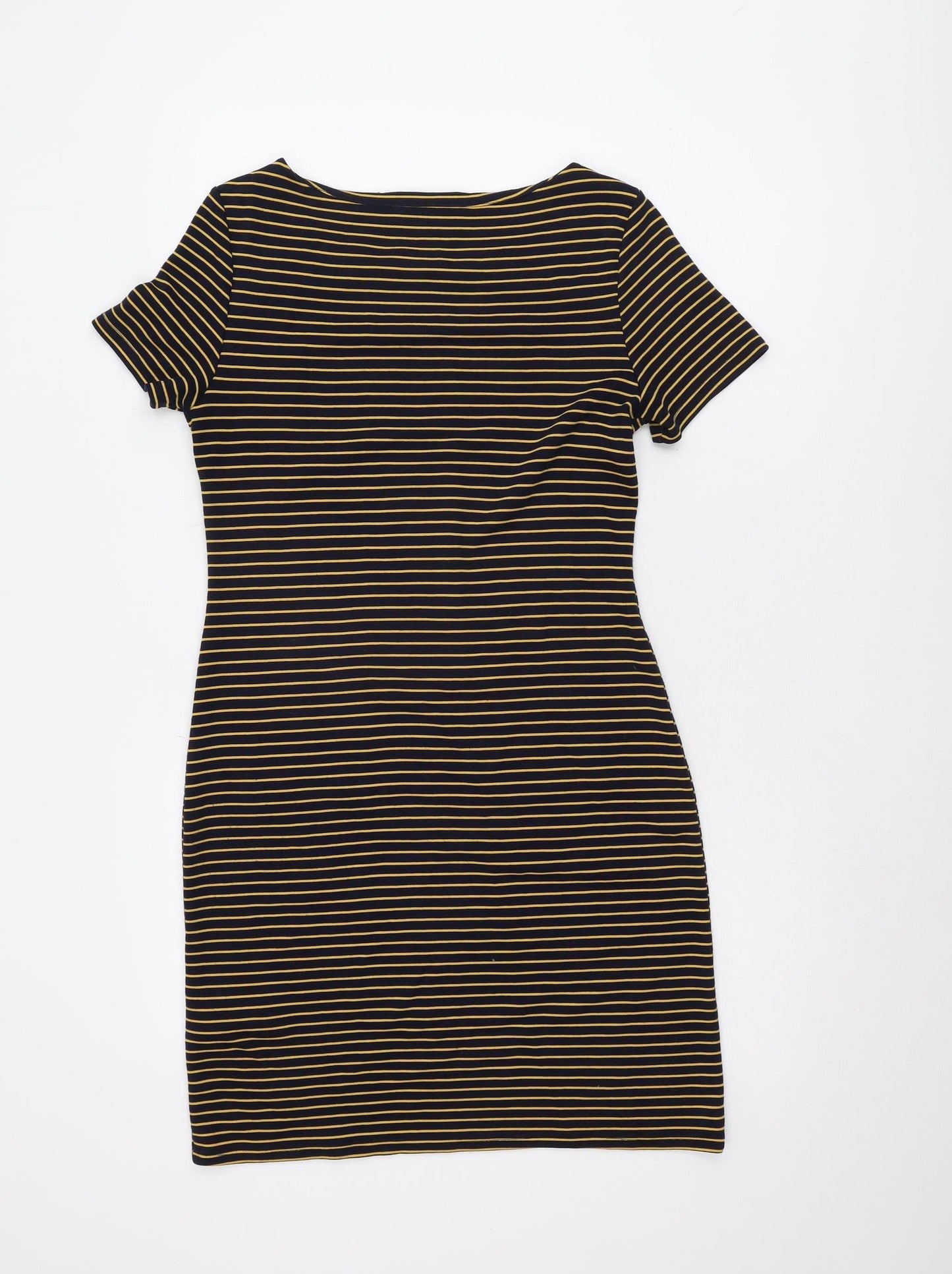 Marks and Spencer Women's Striped Sheath Dress Size 8