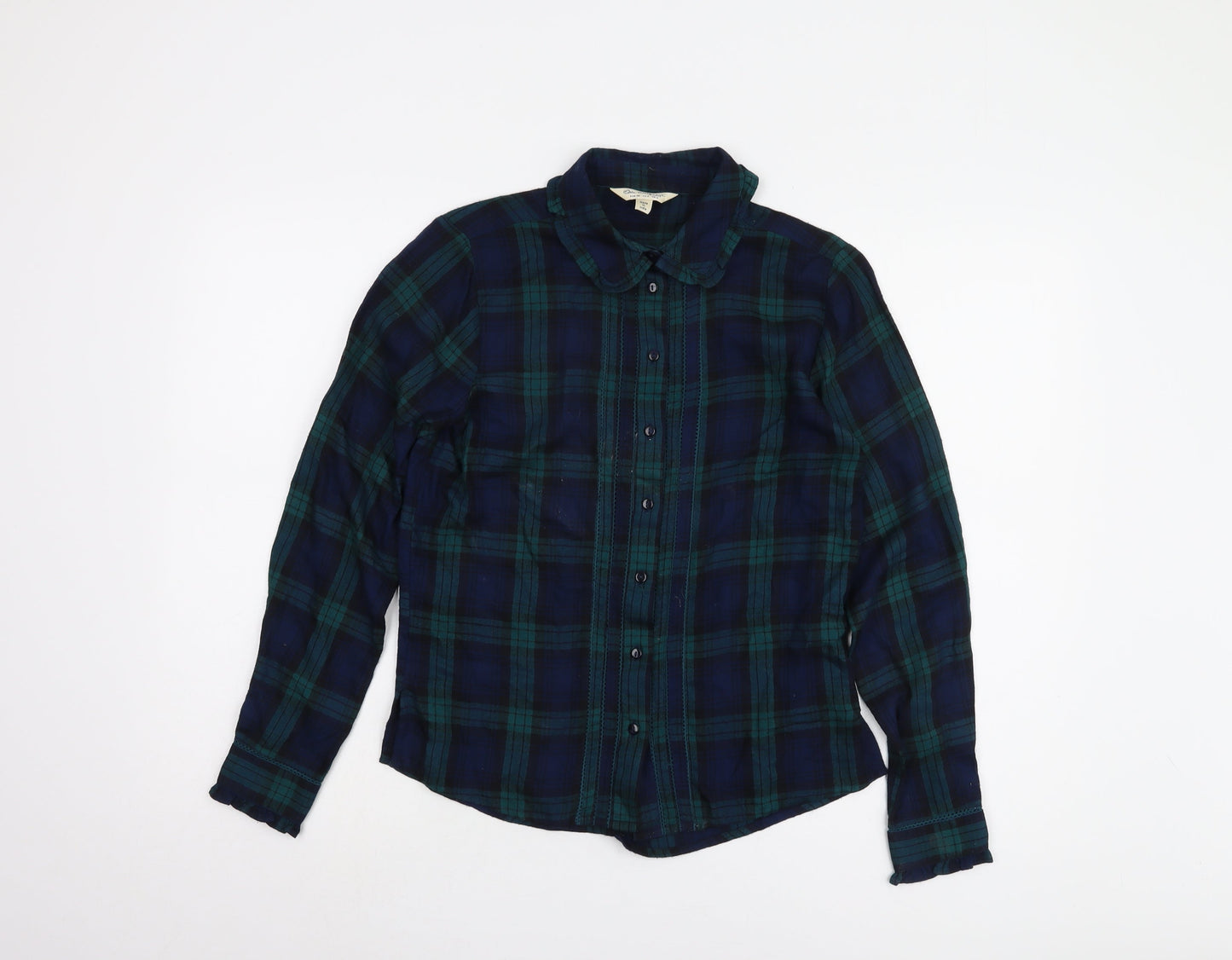 Miss Selfridge Women's Multicoloured Button-Up Shirt