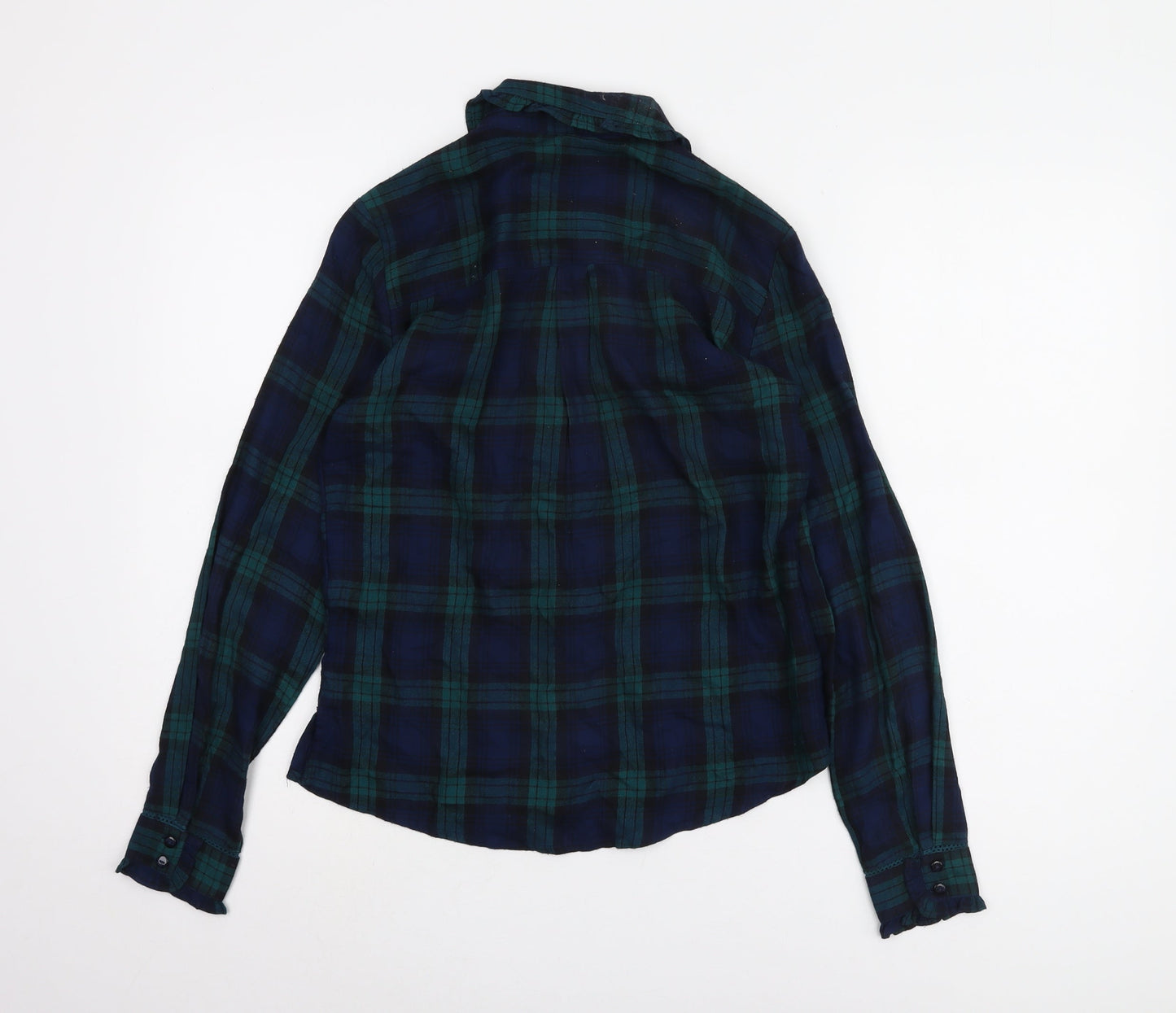 Miss Selfridge Women's Multicoloured Button-Up Shirt