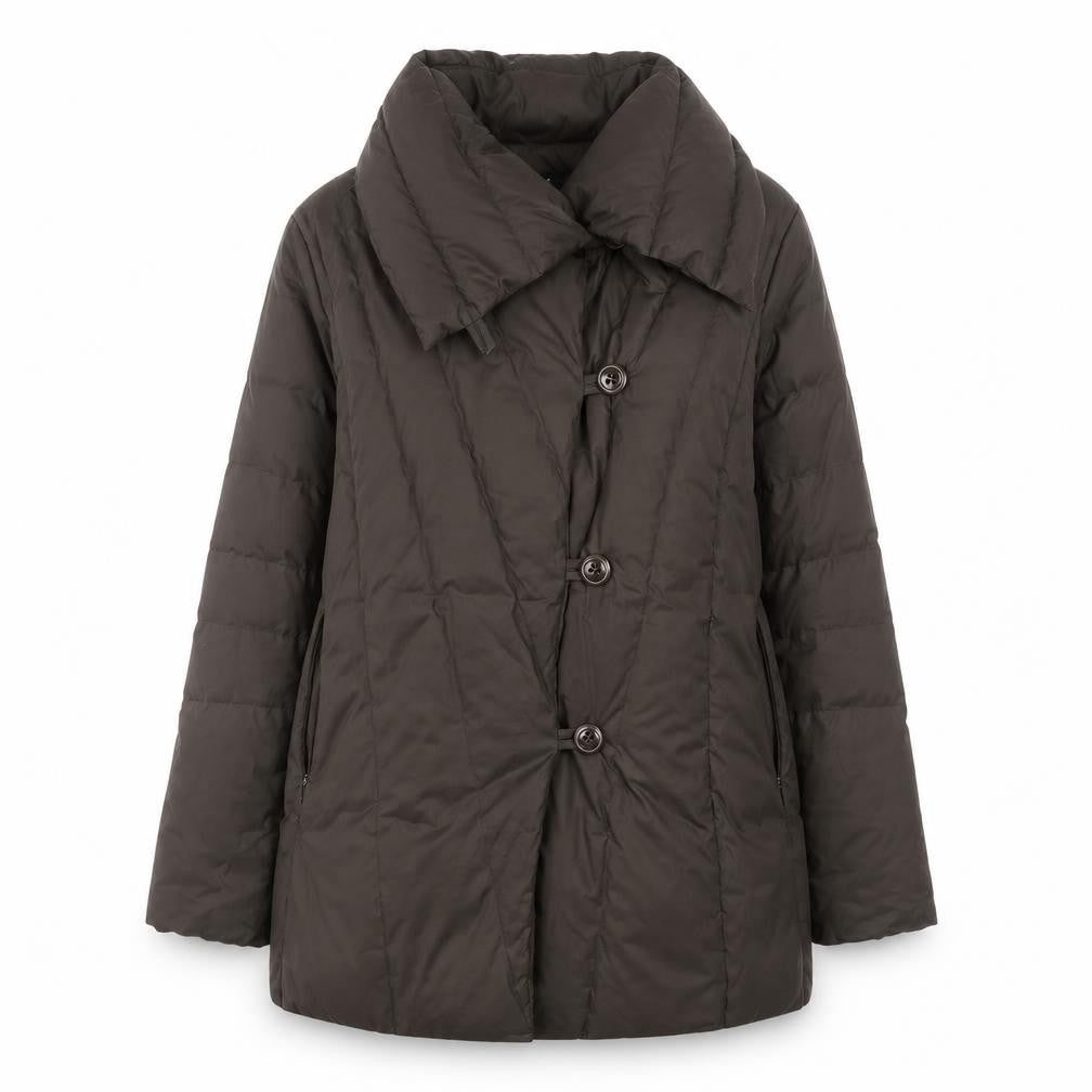 Steve by Searle Women's Brown Puffer Jacket M