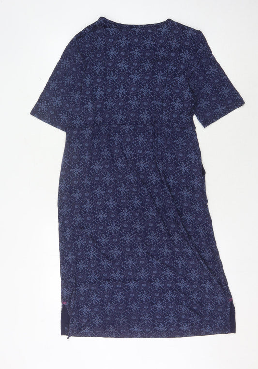 White Stuff Women’s Blue Floral Dress Size 12