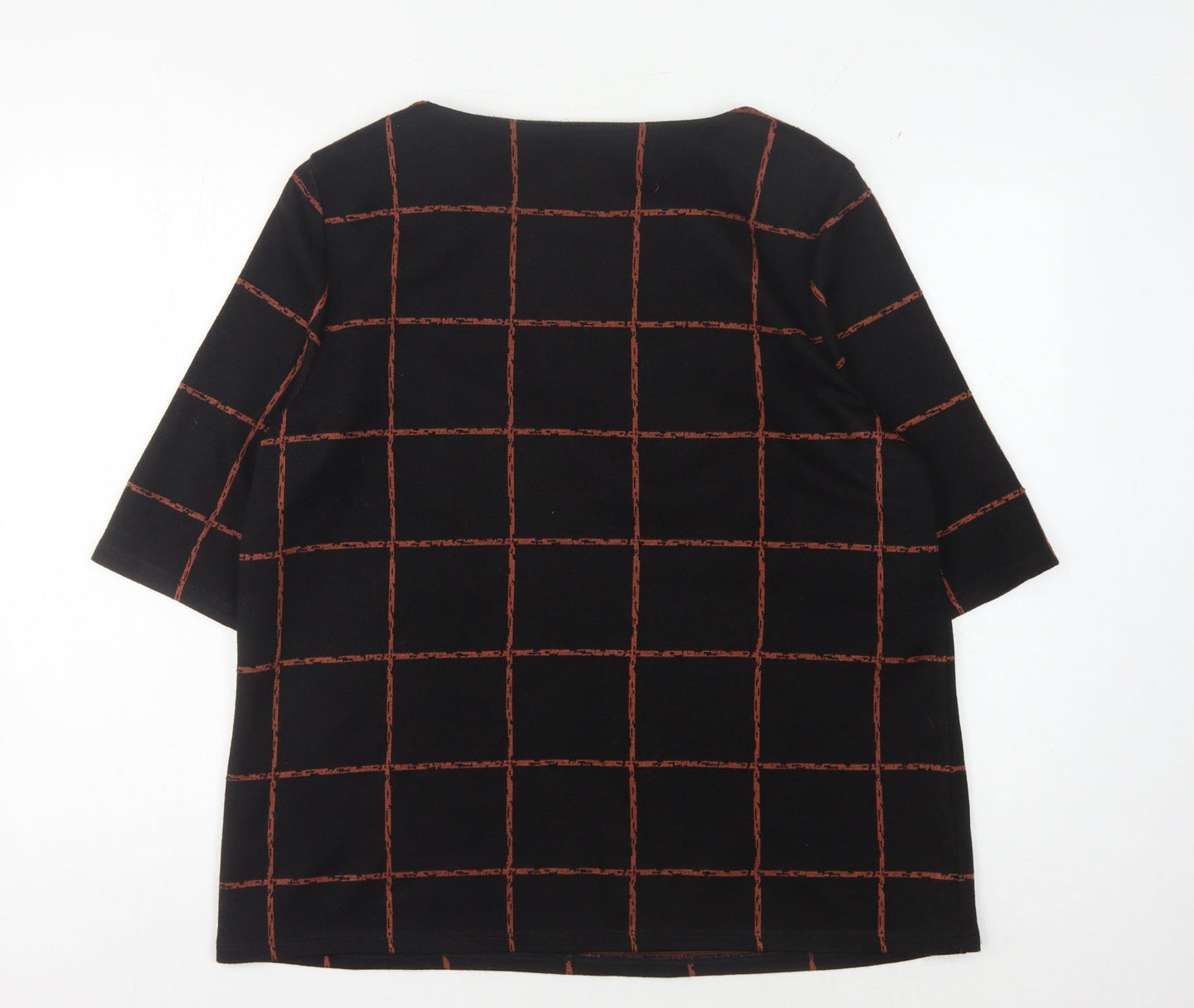 Laura Ashley Women’s Black Tunic Check 16