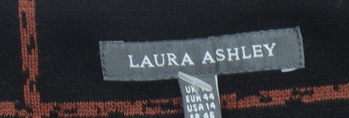 Laura Ashley Women’s Black Tunic Check 16