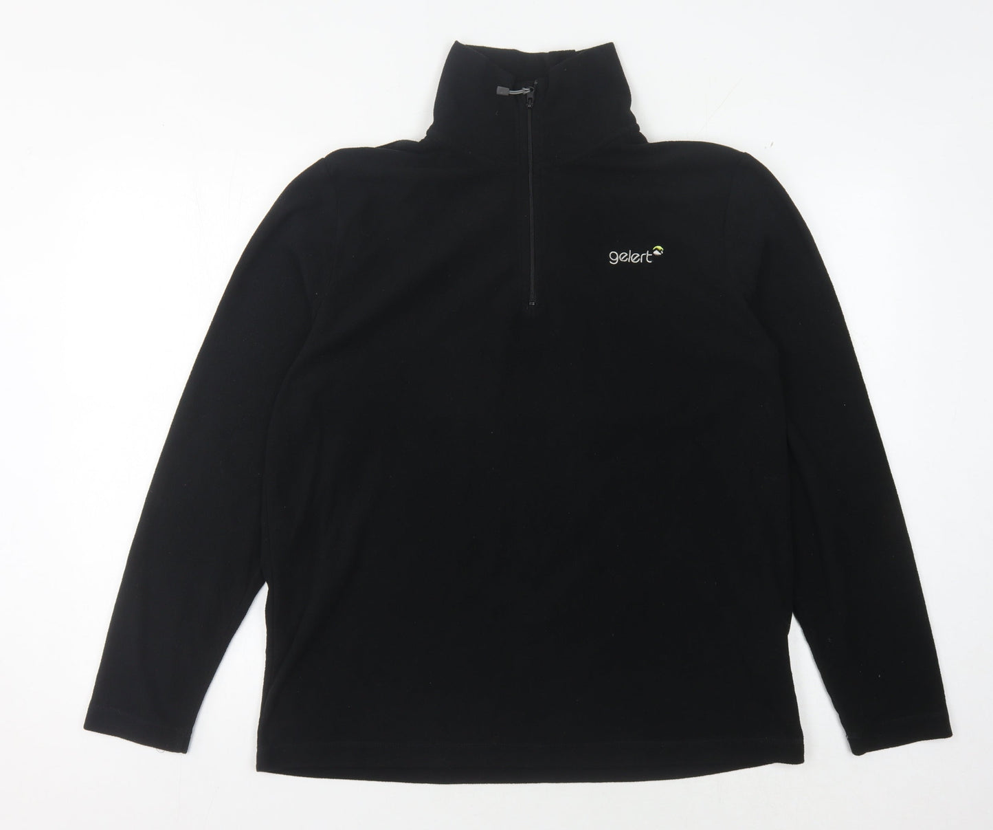 Gelert Men's Black Fleece Pullover Sweatshirt M