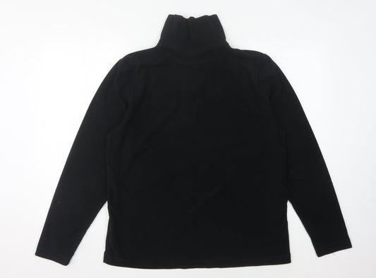 Gelert Men's Black Fleece Pullover Sweatshirt M