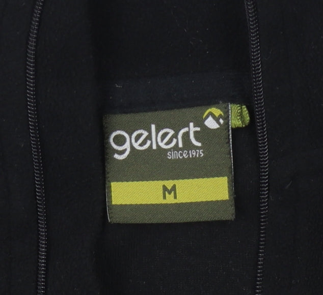 Gelert Men's Black Fleece Pullover Sweatshirt M