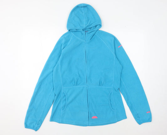 Trespass Women's Blue Fleece Jacket L