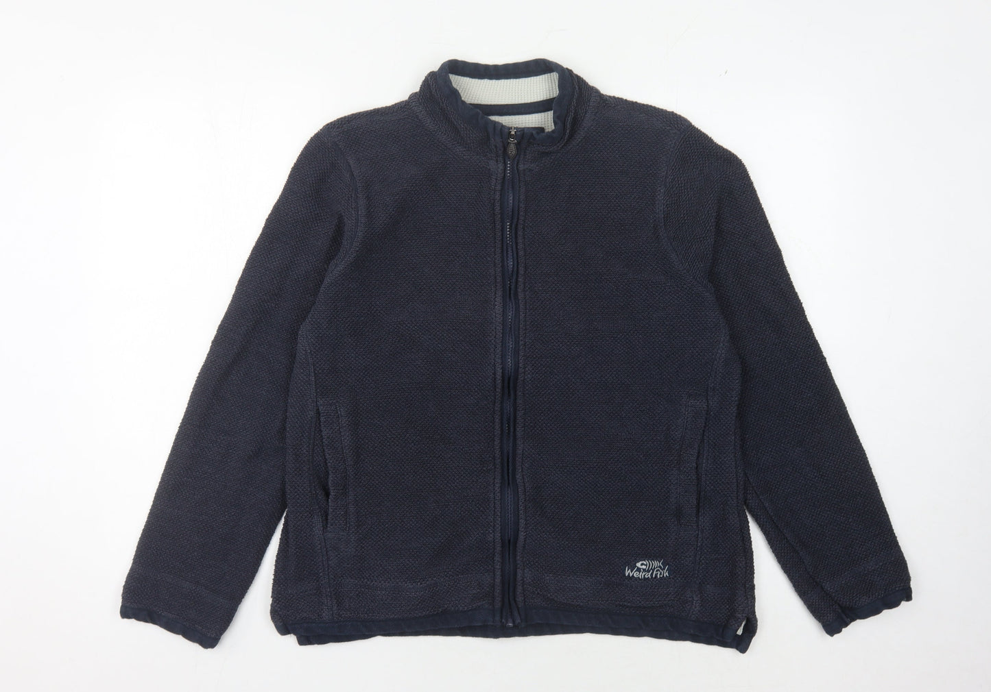 Weird Fish Women's Blue Jacket, Size 14 - Casual Outdoor Wear