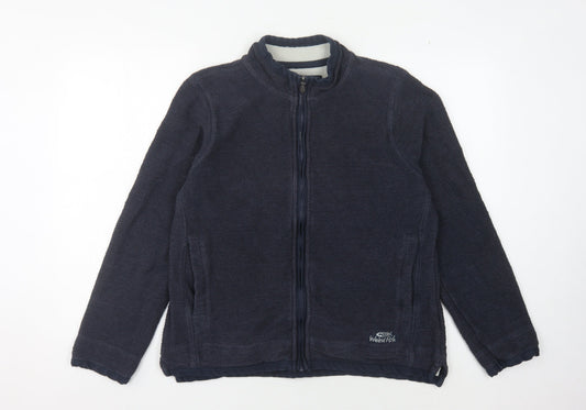 Weird Fish Women's Blue Jacket, Size 14 - Casual Outdoor Wear