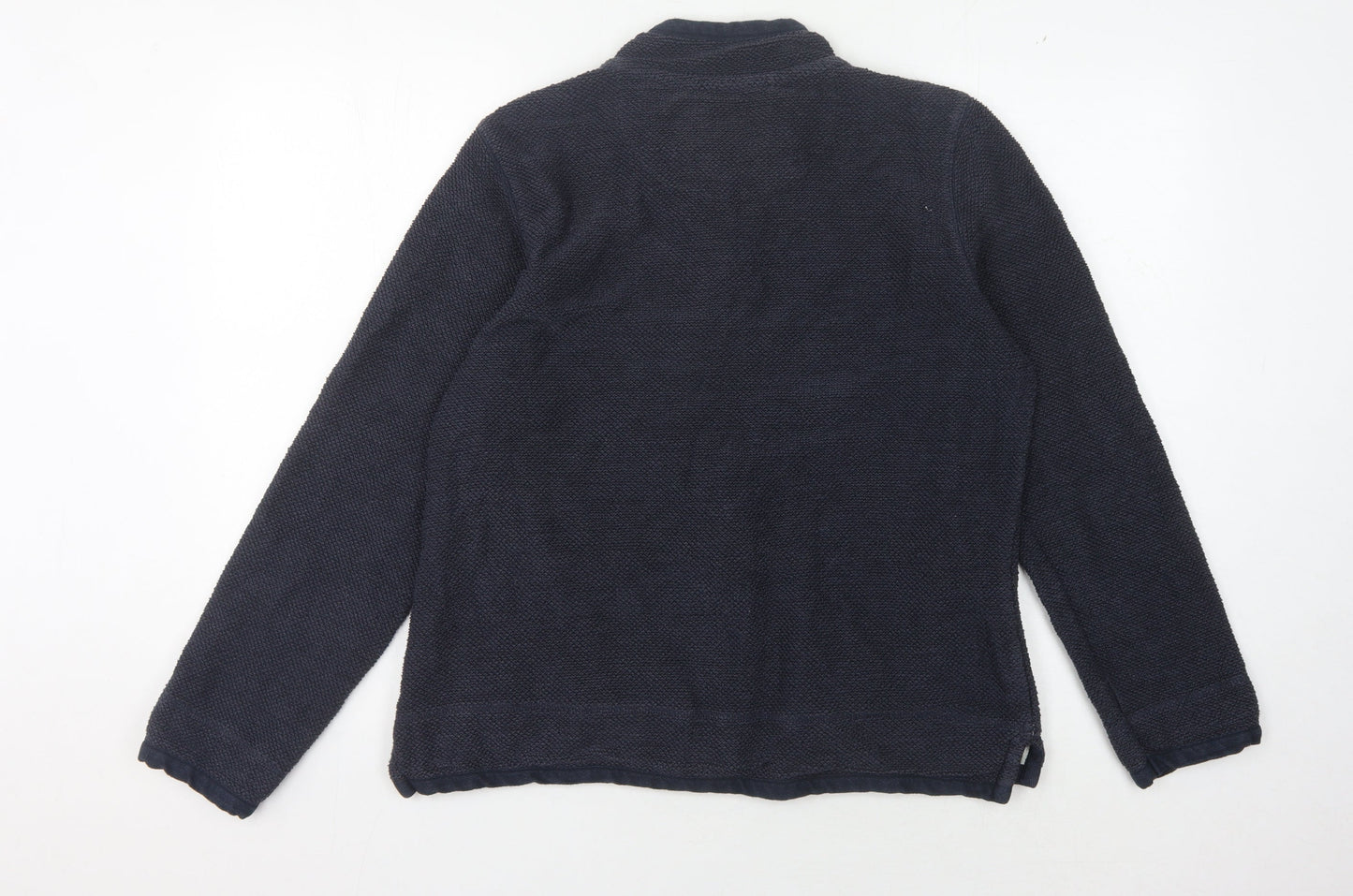 Weird Fish Women's Blue Jacket, Size 14 - Casual Outdoor Wear