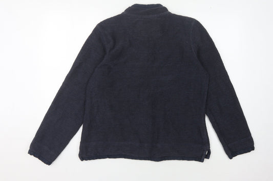 Weird Fish Women's Blue Jacket, Size 14 - Casual Outdoor Wear