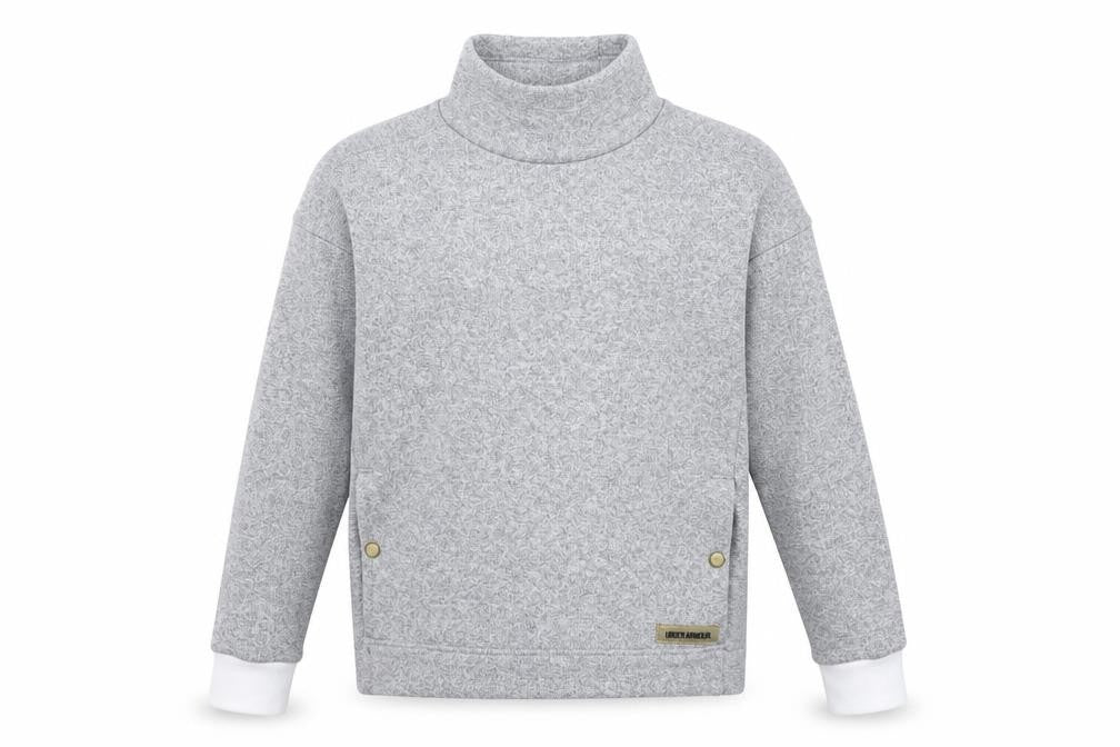 Unisex Adults UK S Relaxed Under armour Grey Pullover Sweatshirt