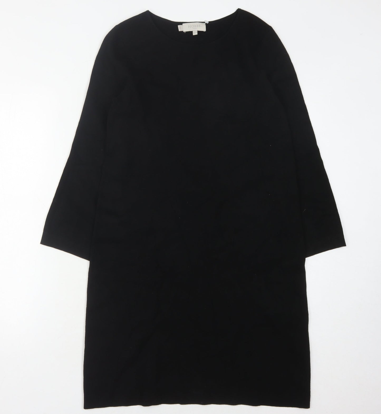 Hobbs Women's Black Shift Dress - Size 10