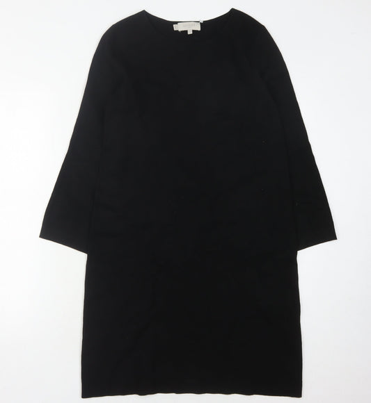 Hobbs Women's Black Shift Dress - Size 10