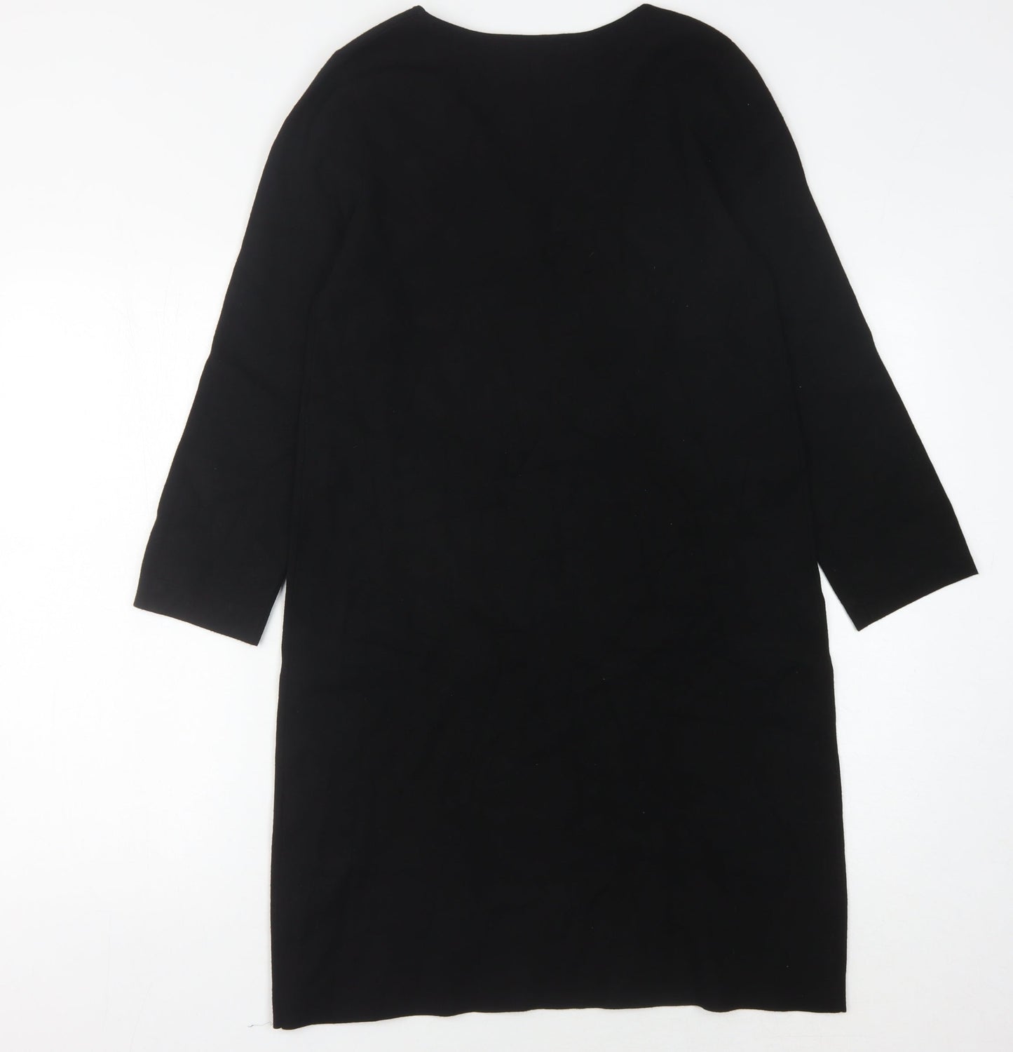 Hobbs Women's Black Shift Dress - Size 10