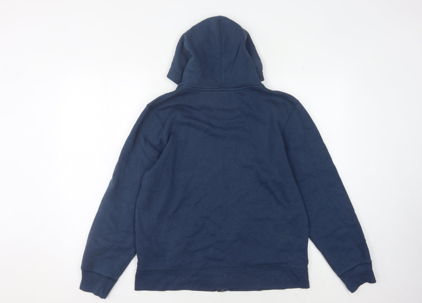 Converse Boys Blue XL Full Zip Hoodie with Logo