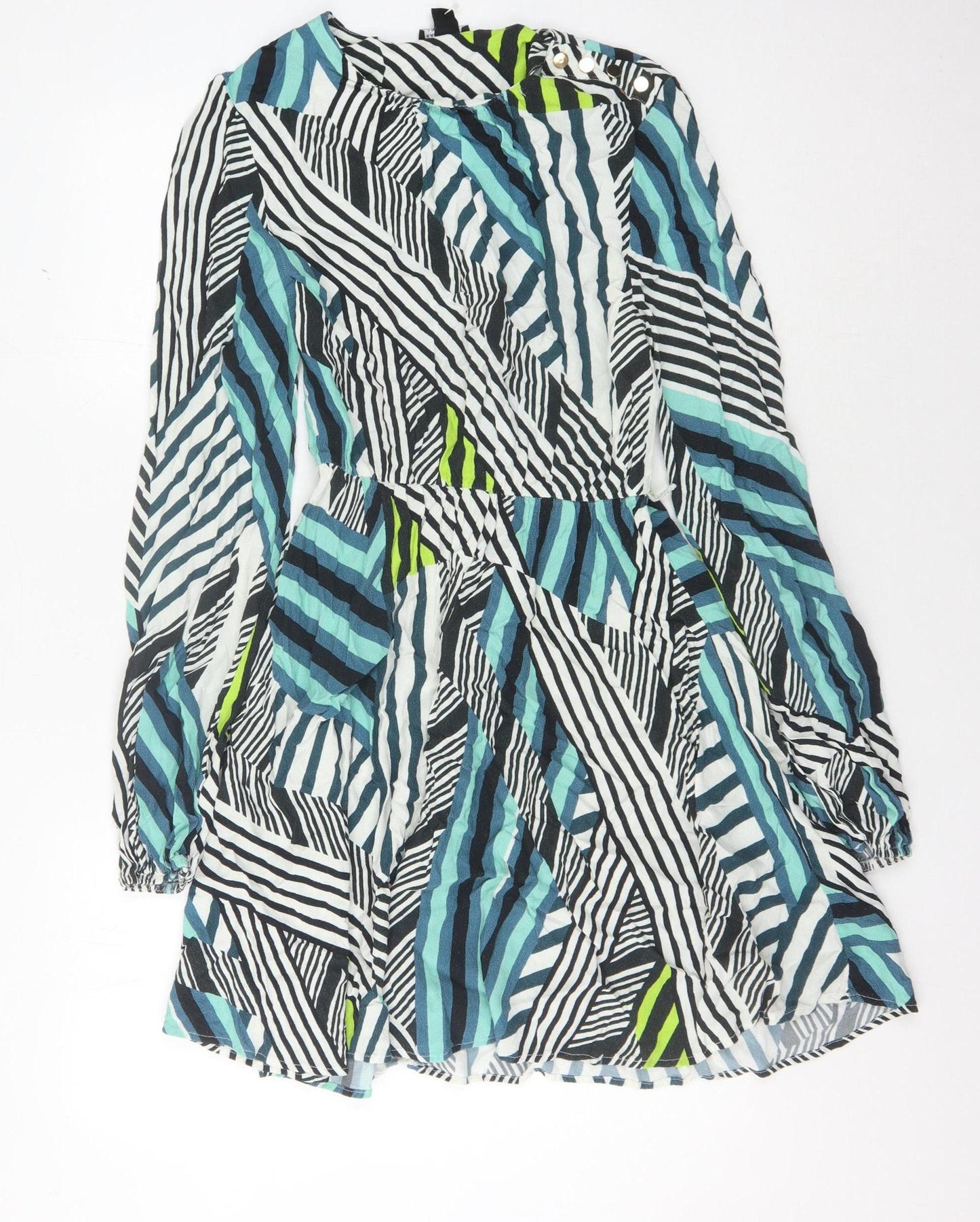 Karen Millen Women's Multicoloured Shift Dress