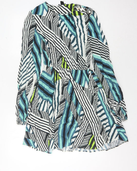 Karen Millen Women's Multicoloured Shift Dress