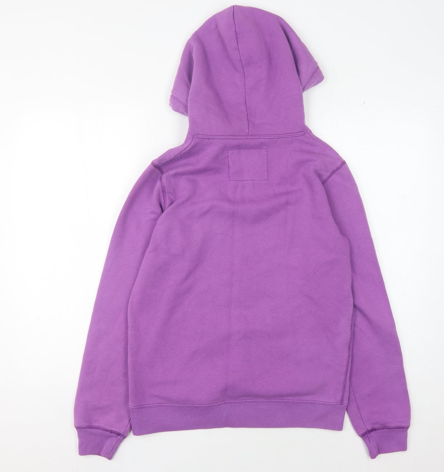 Jack Wills Women's Purple Pullover Hoodie Size 12
