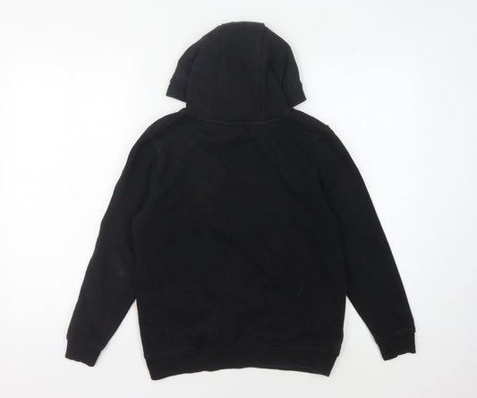 George Boys Black Pullover Hoodie with PlayStation Logo