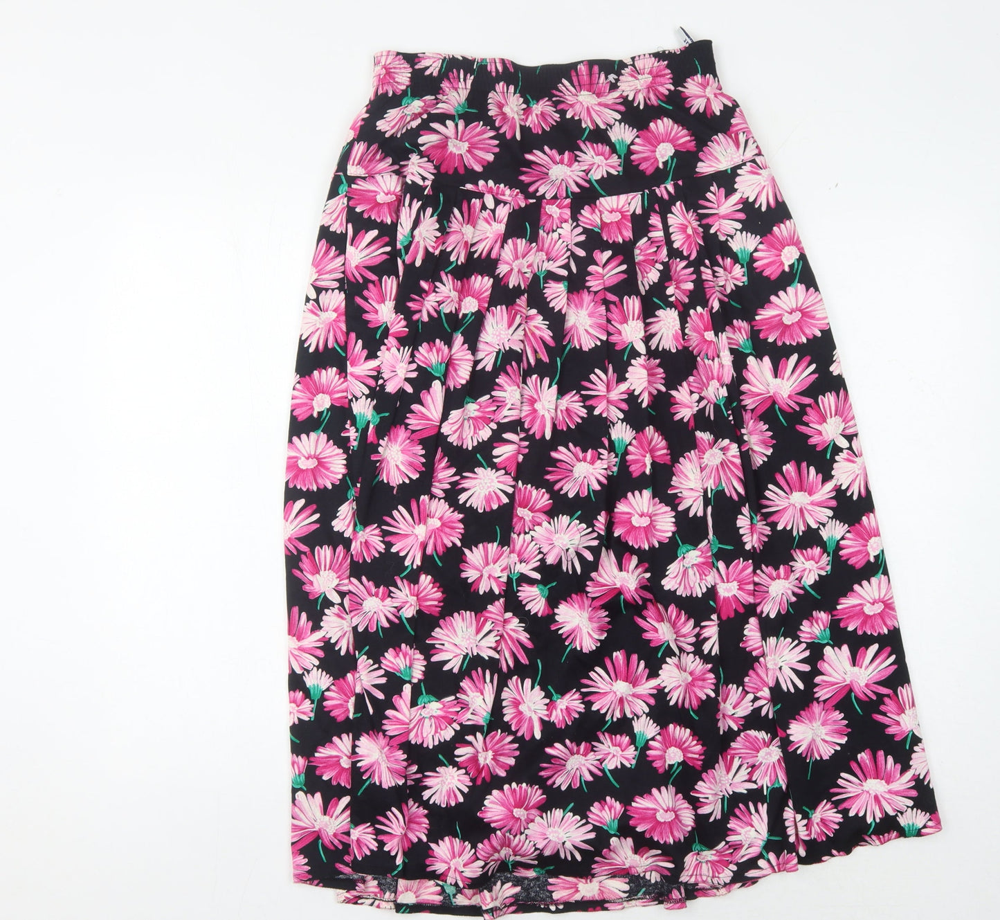 Mamut Moden Women's Multicoloured Pleated Midi Skirt