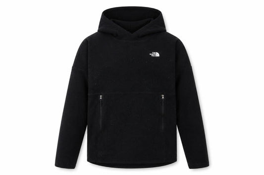 Womens UK XS Regular The North Face Black Pullover Hoodie