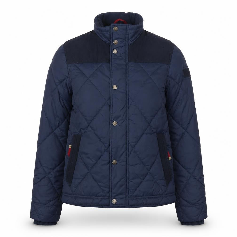 Womens UK Size XS  FatFace Blue Nylon Jacket