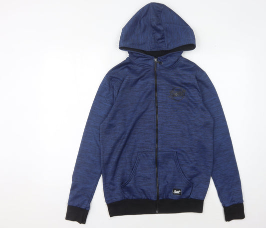 Sonneti Boys Blue Full Zip Hoodie 13-14 Years