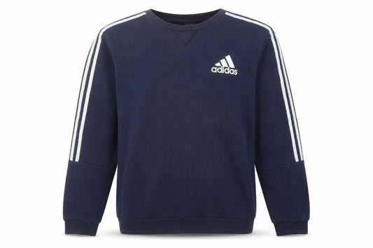 Mens UK M  adidas Blue Pullover Sweatshirt