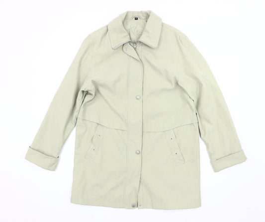 Klass Collection Women's Beige Overcoat S Casual
