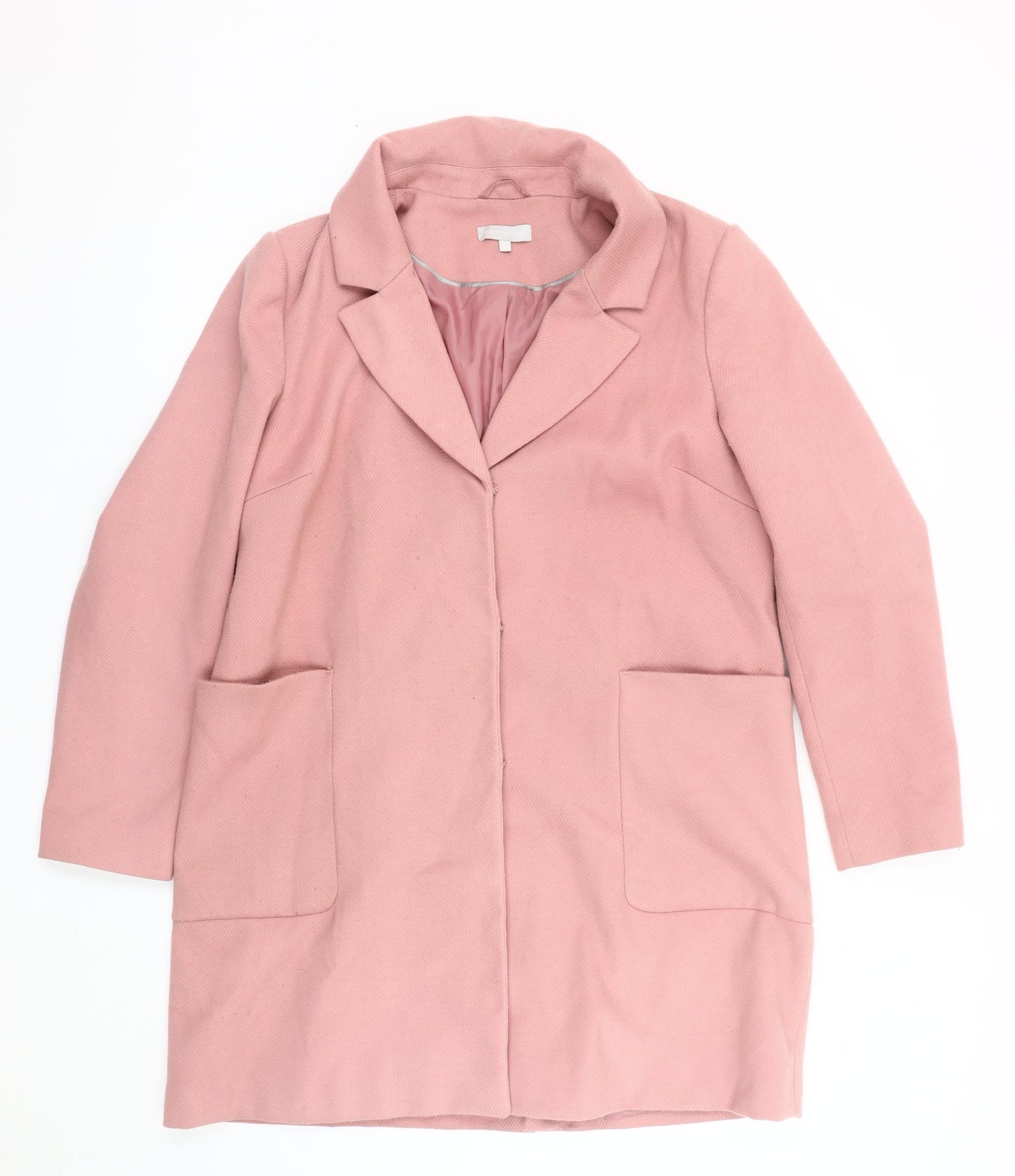 RedHerring Women's Pink Overcoat Size 16