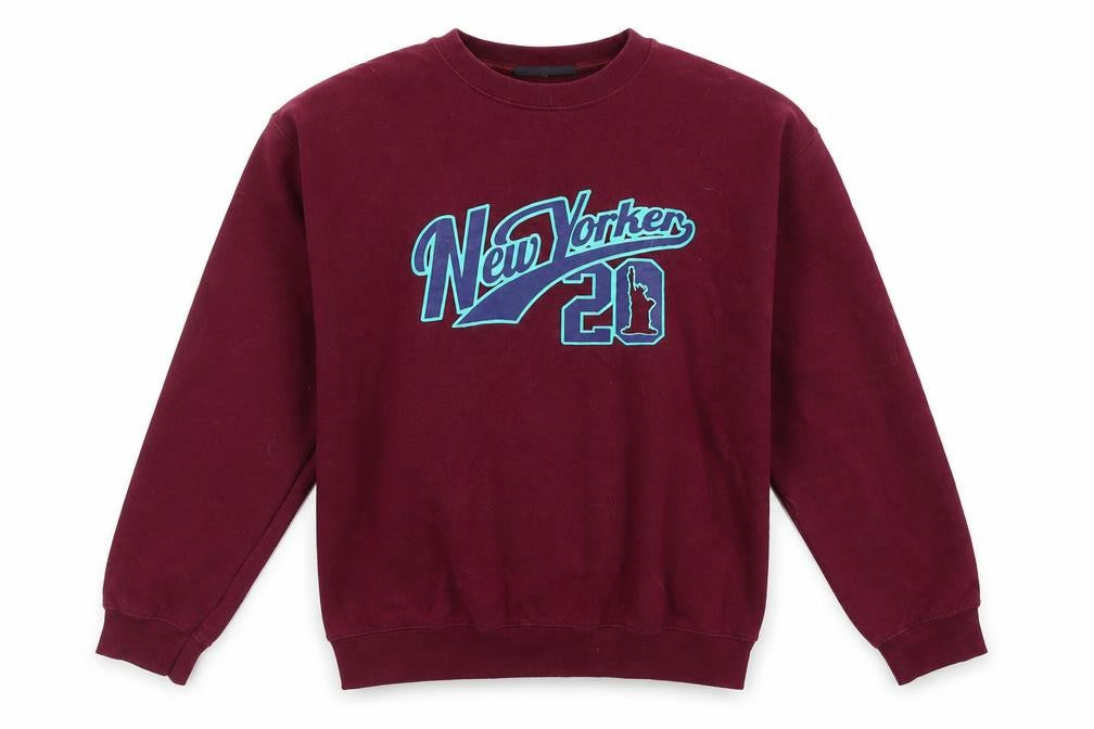 V by Very Men's Red M Pullover Sweatshirt