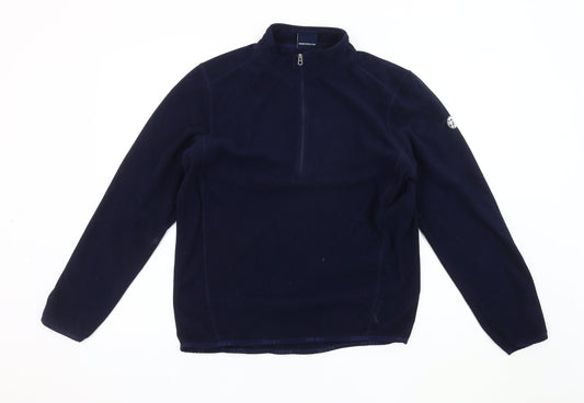 TOG TWENTY FOUR Men's Blue Fleece Pullover M