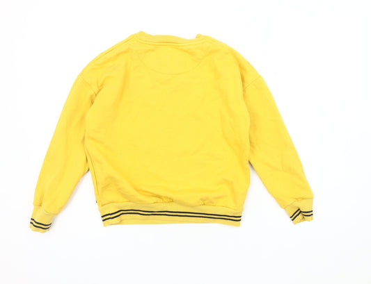 Marks and Spencer Boys' Yellow Harry Potter Sweatshirt 8-9