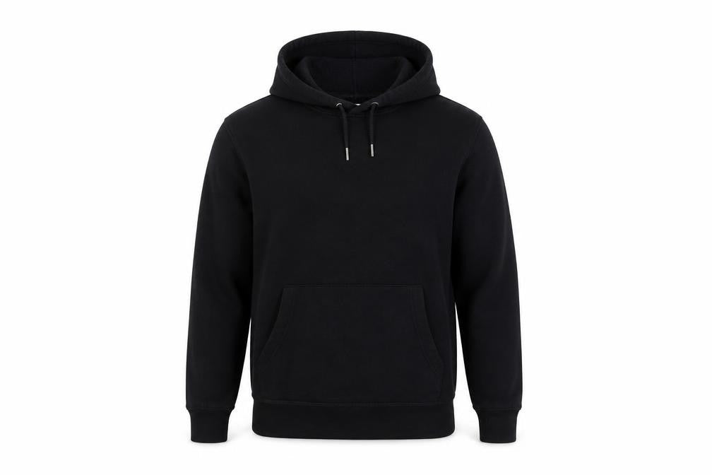 Topshop Mens Black Pullover Hoodie S